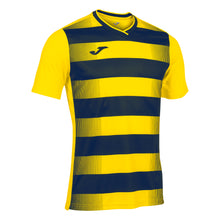 Load image into Gallery viewer, Joma Europa V Shirt (Yellow/Navy)
