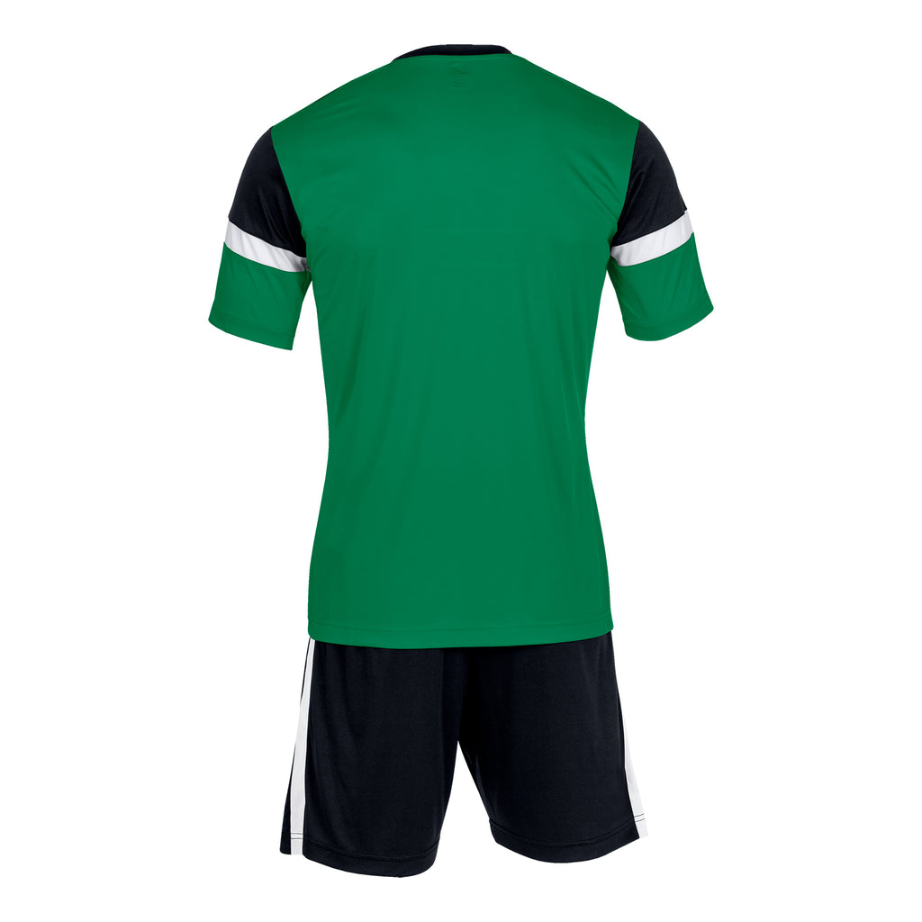 Joma Danubio Shirt/Short Set (Green/Black)