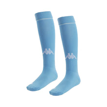 Load image into Gallery viewer, Kappa Penao Football Socks (Blue LT/Blue Sky)
