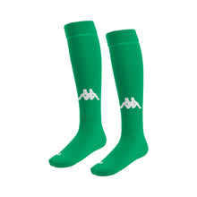 Load image into Gallery viewer, Kappa Penao Football Socks (Green/White)
