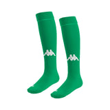 Kappa Penao Football Socks (Green/White)