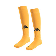 Load image into Gallery viewer, Kappa Penao Football Socks (Yellow Soleil/Yellow Dandelion)