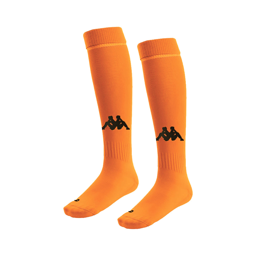 Kappa Penao Football Socks (Orange/Black)