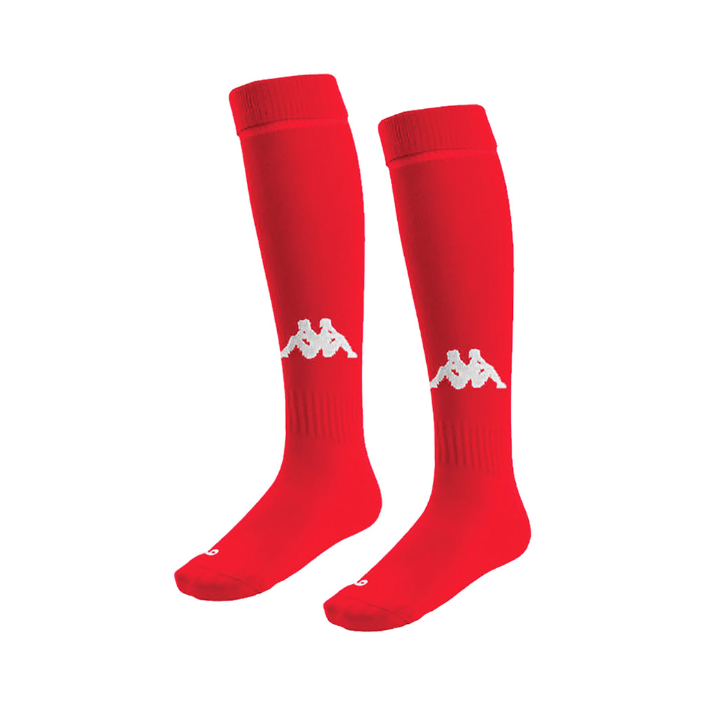 Kappa Penao Football Socks (Red Crimson)