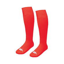 Load image into Gallery viewer, Kappa Lyna Football Socks (Red)