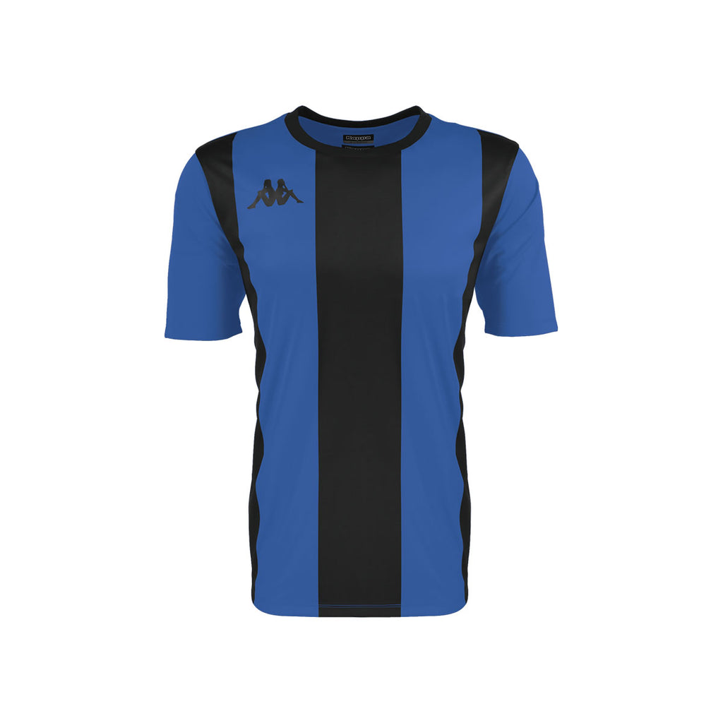 Kappa Caserne SS Football Shirt (Blue Nautic/Black)