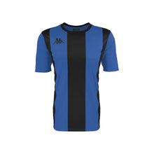 Load image into Gallery viewer, Kappa Caserne SS Football Shirt (Blue Nautic/Black)