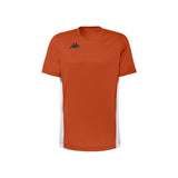 Kappa Wenet SS Football Shirt (Red Fluo)