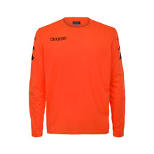 Load image into Gallery viewer, Kappa Goalkeeper Tee (Red Fluo/Red Papavero)