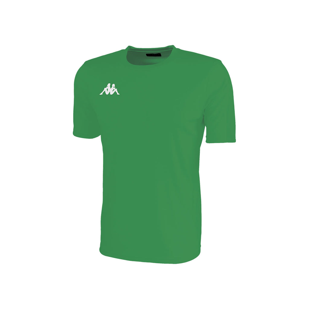 Kappa Rovigo SS Football Shirt (Green/White)