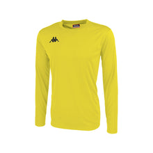 Load image into Gallery viewer, Kappa Rovigo LS Football Shirt (Yellow/Black)