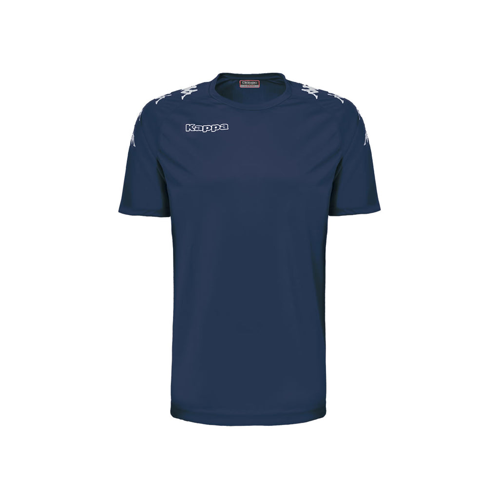 Kappa Castolo SS Football Shirt (Blue Marine)
