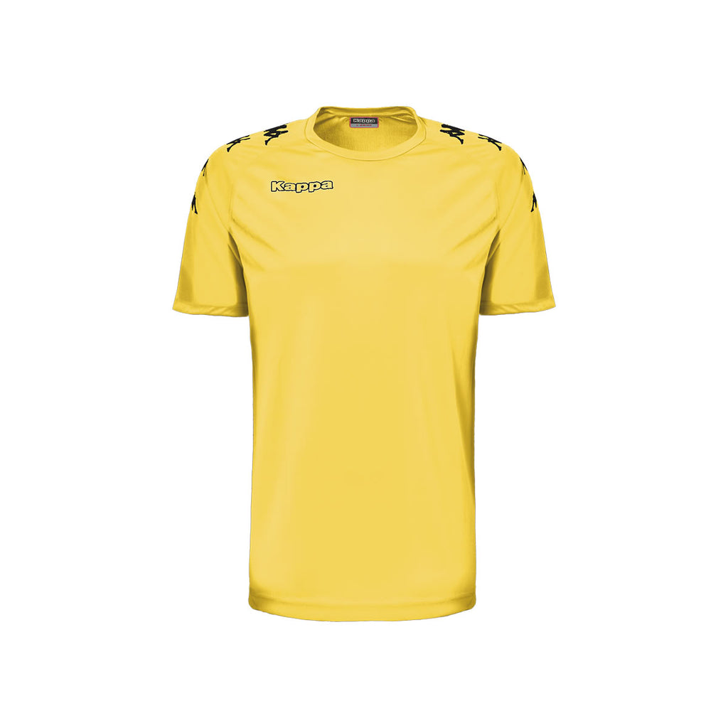 Kappa Castolo SS Football Shirt (Yellow)