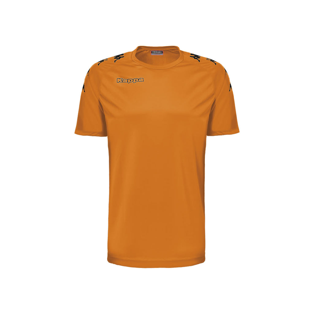 Kappa Castolo SS Football Shirt (Orange)