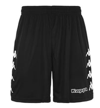 Load image into Gallery viewer, Kappa Curchet Football Shorts (Black)