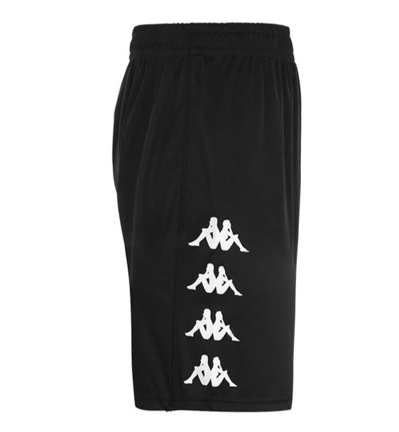 Kappa Curchet Football Shorts (Black)