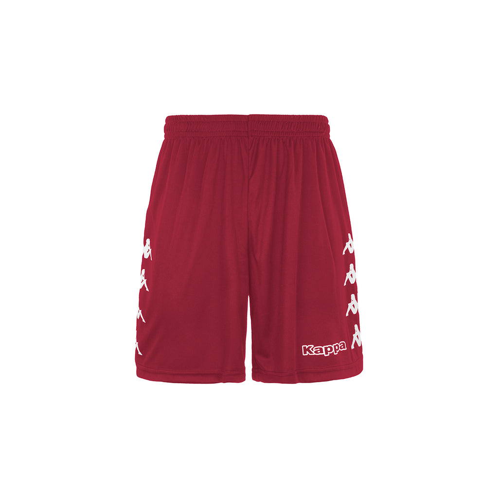 Kappa Curchet Football Shorts (Red Granata)