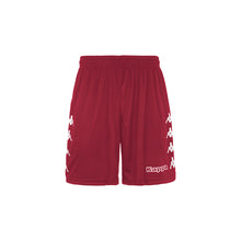 Load image into Gallery viewer, Kappa Curchet Football Shorts (Red Granata)