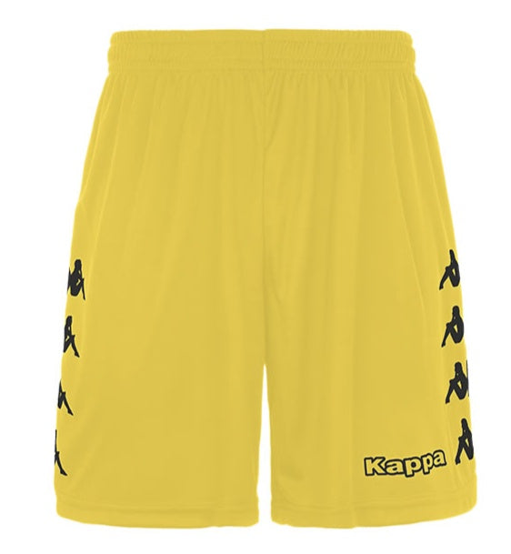 Kappa Curchet Football Shorts (Yellow)