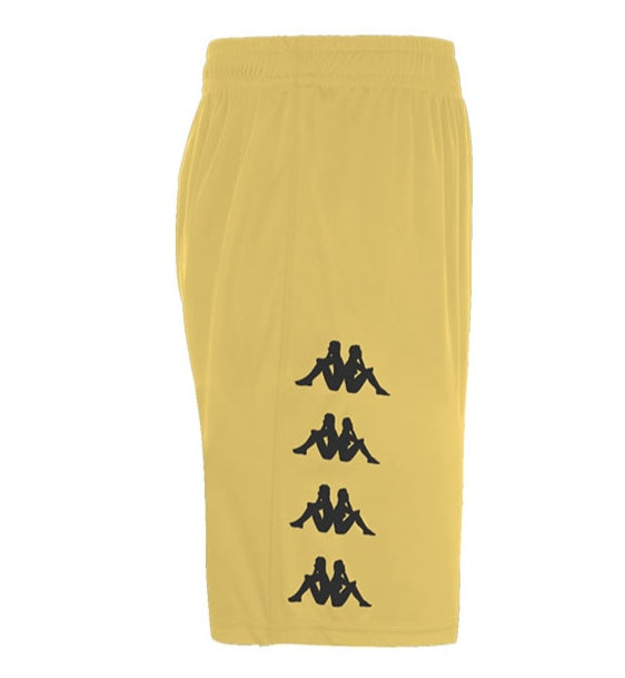 Kappa Curchet Football Shorts (Yellow)