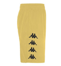 Load image into Gallery viewer, Kappa Curchet Football Shorts (Yellow)