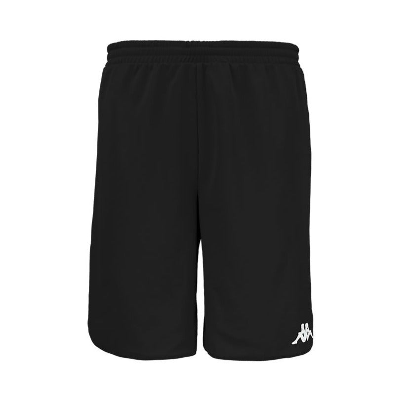 Kappa Cairosi Reversable Basketball Shirt & Short Set (Black/White)