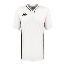 Load image into Gallery viewer, Kappa Calascia Basketball Shirt (White/Black)