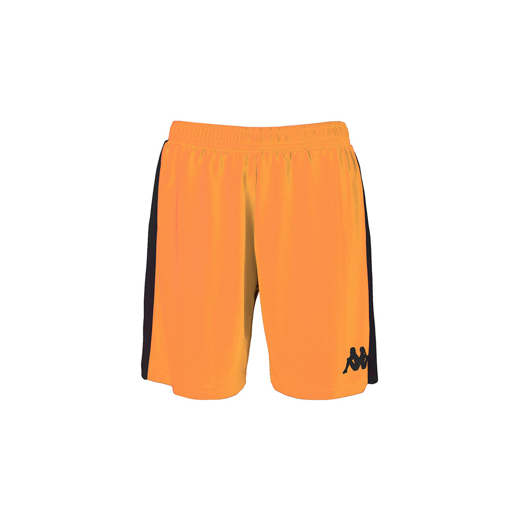 Kappa Womens Calusa Basketball Short (Orange/Black)