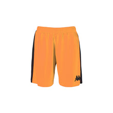 Load image into Gallery viewer, Kappa Womens Calusa Basketball Short (Orange/Black)