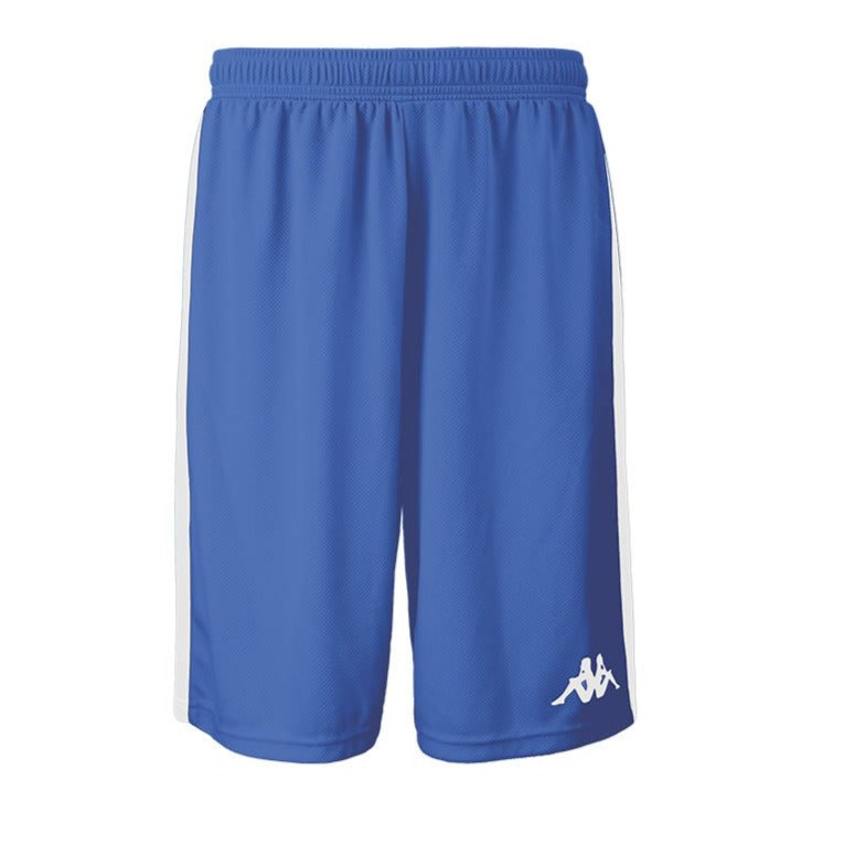 Kappa Caluso Basketball Shorts (Blue Nautic/White)