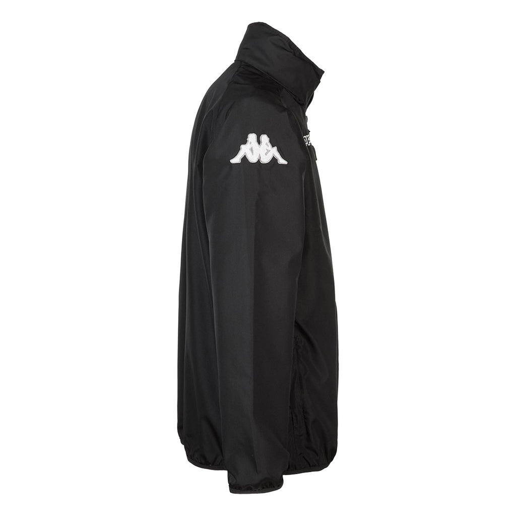 Kappa Martio Windbreaker Rain Jacket (Black)