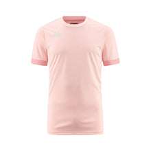 Load image into Gallery viewer, Kappa Dervio SS Football Shirt (Pink/Silver)