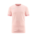 Kappa Dervio SS Football Shirt (Pink/Silver)