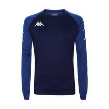 Load image into Gallery viewer, Kappa Parme Training Sweat (Blue Marine/Blue Md Cobalt)