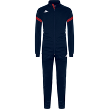 Load image into Gallery viewer, Kappa Dalcito Tracksuit (Blue Marine/Red)