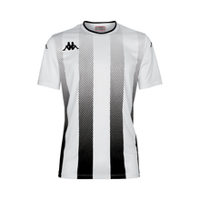 Load image into Gallery viewer, Kappa Bugo SS Football Shirt (White/Black)