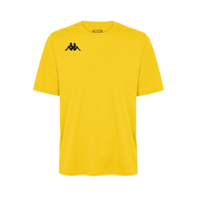 Load image into Gallery viewer, Kappa Dovo SS Football Shirt (Yellow Chrome)