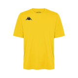 Kappa Dovo SS Football Shirt (Yellow Chrome)
