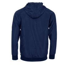 Load image into Gallery viewer, Stanno Centro Micro Hooded Jacket (Navy)