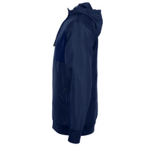 Load image into Gallery viewer, Stanno Centro Micro Hooded Jacket (Navy)