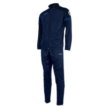 Load image into Gallery viewer, Stanno Prestige Polyester Tracksuit (Navy/Royal)