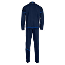 Load image into Gallery viewer, Stanno Prestige Polyester Tracksuit (Navy/Royal)