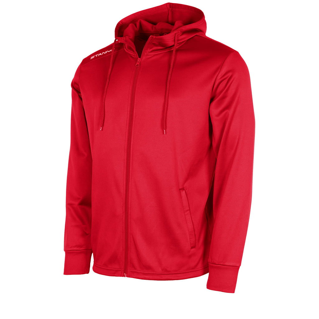 Stanno Field Hooded Jacket (Red)