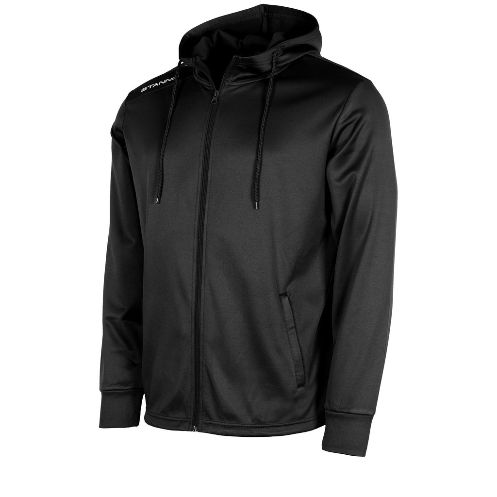 Stanno Field Hooded Jacket (Black)