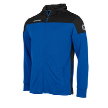 Load image into Gallery viewer, Stanno Pride Hooded Sweat Jacket (Royal/Black)