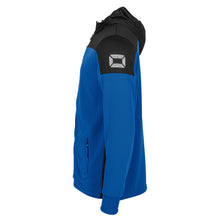 Load image into Gallery viewer, Stanno Pride Hooded Sweat Jacket (Royal/Black)