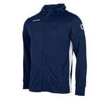 Load image into Gallery viewer, Stanno Pride Hooded Sweat Jacket (Navy/White)