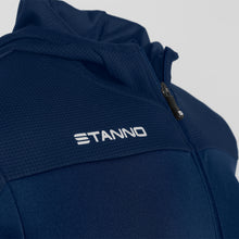 Load image into Gallery viewer, Stanno Pride Hooded Sweat Jacket (Navy/White)