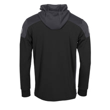 Load image into Gallery viewer, Stanno Pride Hooded Sweat Jacket (Black/Anthracite)