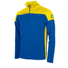 Load image into Gallery viewer, Stanno Pride Training 1/4 Zip Top (Royal/Yellow)